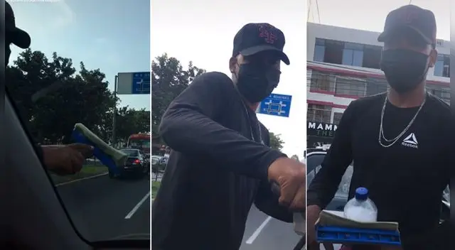 Extranjero revela cuánto gana al día como limpiaparabrisas y se vuelve viral en TikTok Extranjero revela cuánto gana al día como limpiaparabrisas y se vuelve viral en TikTok