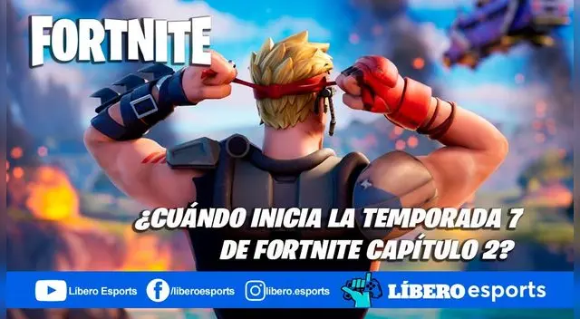 Fortnite: ¿Cuándo inicia la Temporada 7?