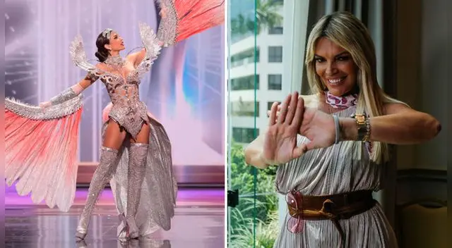 Jessica Newton felicitó a Janick Maceta a través de sus redes sociales Jessica Newton felicitó a Janick Maceta a través de sus redes sociales