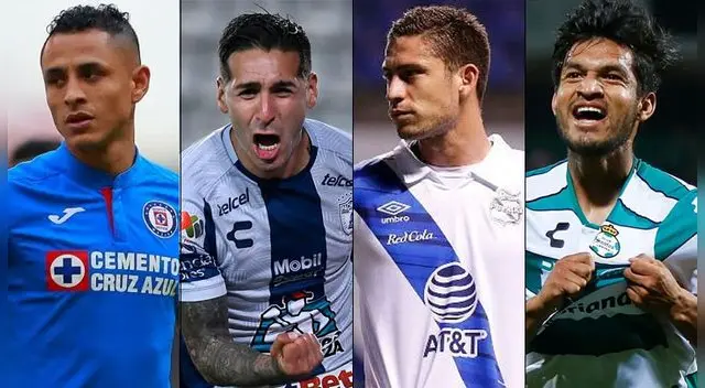 Cruz Azul, Pachuca, Puebla y Santos Laguna en semifinales de Liga MX