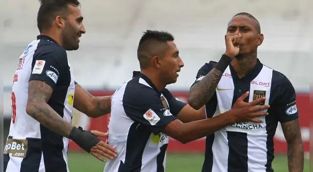 Arley Rodríguez convirtió el 1-0 de Alianza Lima Arley Rodríguez convirtió el 1-0 de Alianza Lima