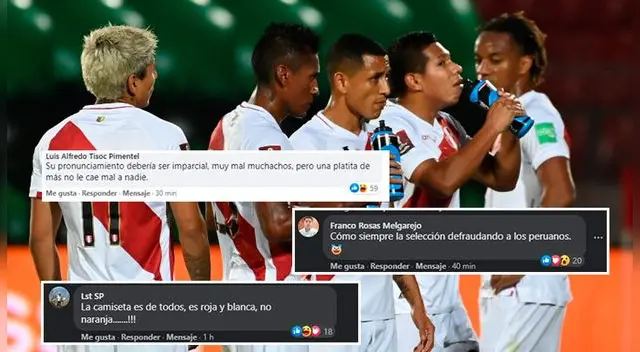 Selección peruana es blanco de críticas por su posición política de cara a la segunda vuelta. Selección peruana es blanco de críticas por su posición política de cara a la segunda vuelta.