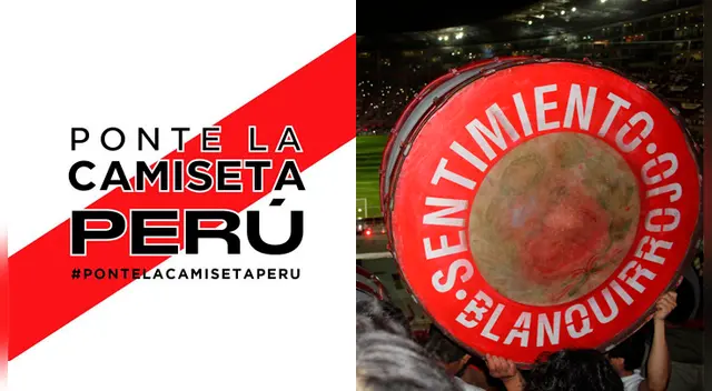 La barra oficial de la selección peruana se mostró en contra de la campaña 'Ponte la Camiseta'