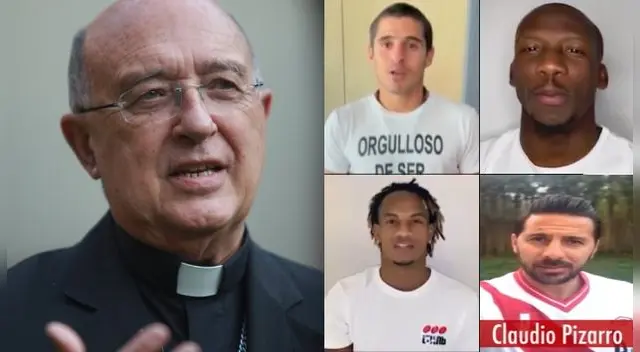 Cardenal Pedro Barreto pide no usar camiseta peruana en campaña política de futbolistas