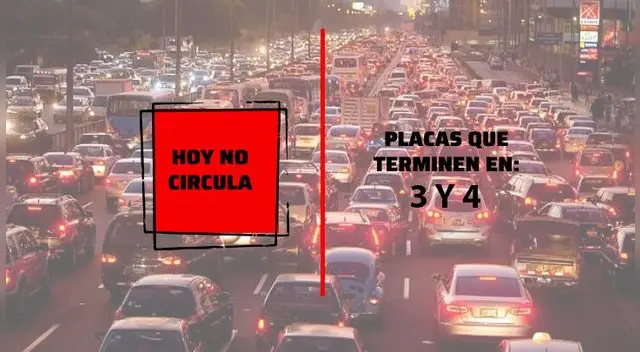 Hoy no circula 19 mayo 2021 en CDMX y Edomex: evita multa