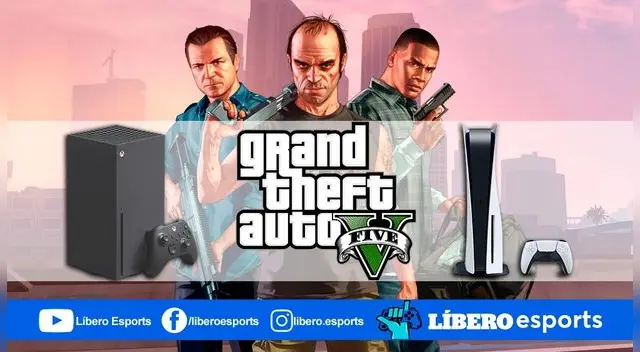 Grand Theft Auto V llegará a consolas de actual generación en noviembre Grand Theft Auto V llegará a consolas de actual generación en noviembre