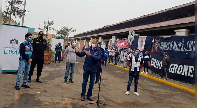 Alianza Lima credenciales Municipalidad de Lima