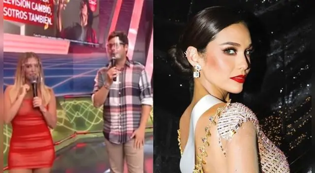 Janick Maceta participó en Esto es guerra en 2018. Janick Maceta participó en Esto es guerra en 2018.