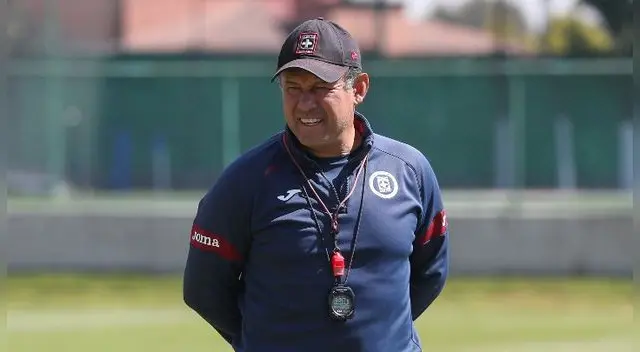 Juan Reynoso puede acabar con mala racha de Cruz Azul