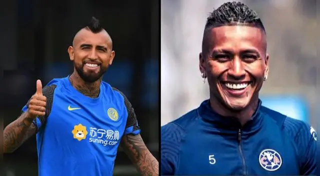 Arturo Vidal y Pedro Aquino jugarían juntos en América de México.