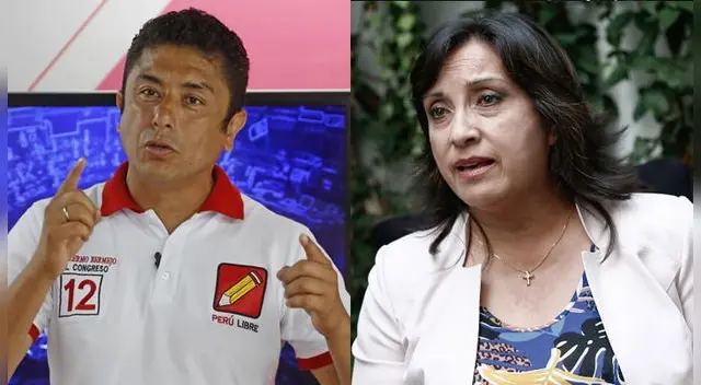 Dina Boluarte lamentó las expresiones de Bermejo