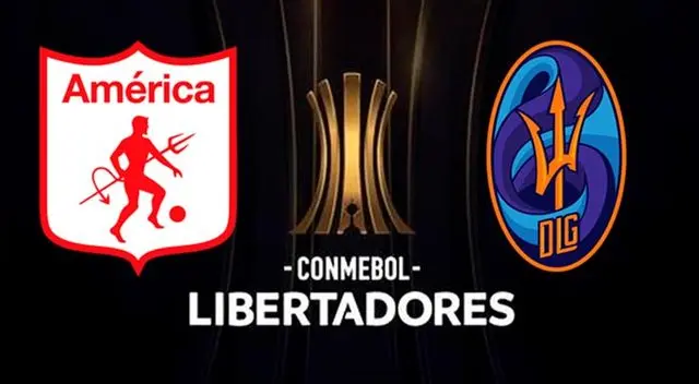 América de Cali vs. Deportivo La Guaira en vivo y online juegan este miércoles por la Copa Libertadores