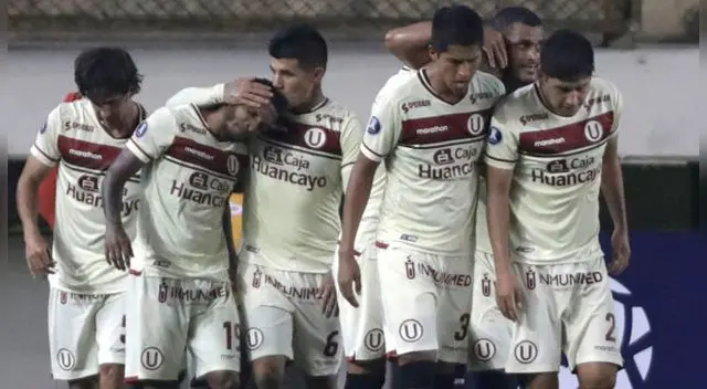 Universitario y la tabla de posiciones del Grupo A Universitario y la tabla de posiciones del Grupo A