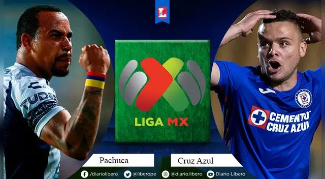 Pachuca vs. Cruz Azul vía FOX Sports 2 TUDN ida semifinal Clausura