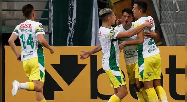 Defensa y Justicia ganó a Palmeiras