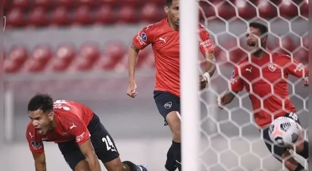 Independiente venció a Bahía y es líder de su grupo en la Copa Sudamericana