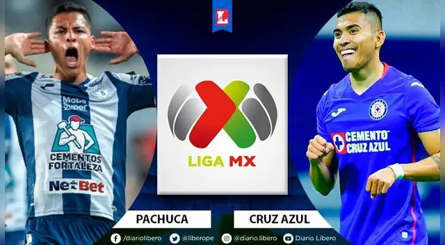 Pachuca vs Cruz Azul por las semifinales de la Liga MX.
