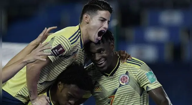 Colombia presentó la lista de convocados