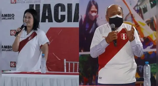 Maximo San Roman se unirá al equipo técnico de Keiko Fujimori. Foto: composición.