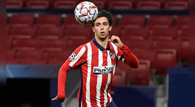 Joao Félix llegó al Atlético de Madrid en la temporada 2019/2020. Foto: AFP
