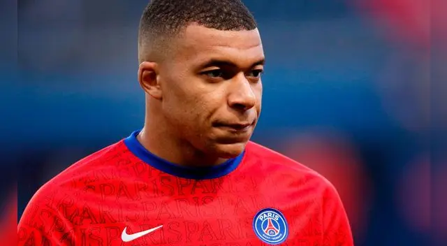 Kylian Mbappé no jugó el último fin de semana ante Lens por la Ligue 1. Foto: EFE