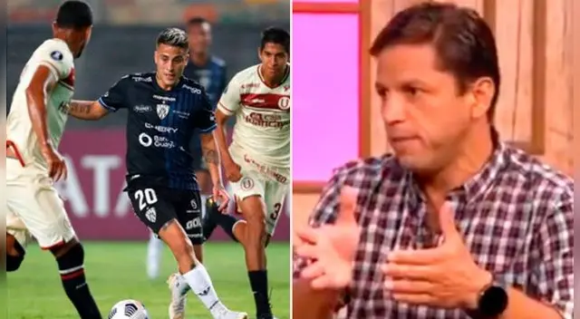 Pedro García analizó los primeros minutos de Universitario ante IDV.