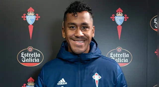 Renato Tapia elegido jugador del mes en el Celta