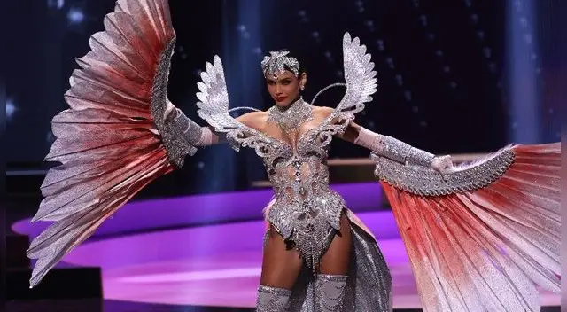 Janick Maceta, segunda finalista del Miss Universo 2021. Janick Maceta, segunda finalista del Miss Universo 2021.