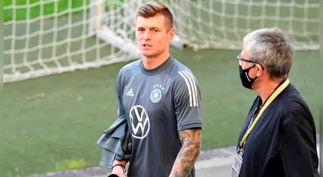 Kroos se siente débil tras contraer coronavirus Kroos se siente débil tras contraer coronavirus