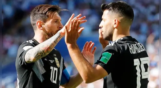 Messi y Agüero se juntarían nuevamente en el Barcelona. Messi y Agüero se juntarían nuevamente en el Barcelona.