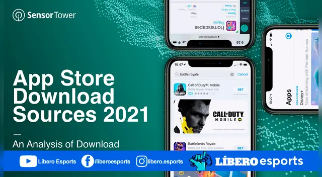 Sensor Tower Downloads Abril 2021