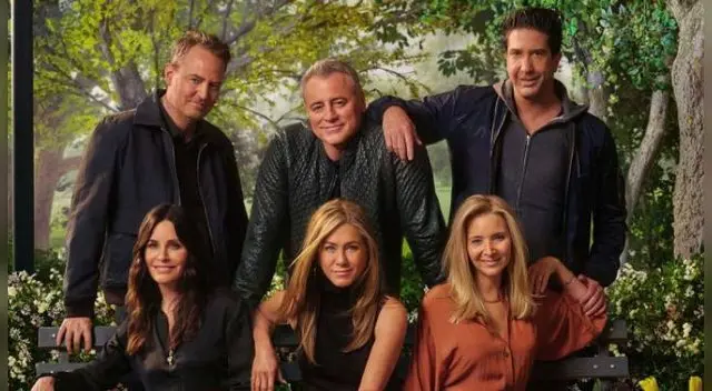 'Friends: The Reunion' se estrenará este 27 de mayo por HBO Max.
