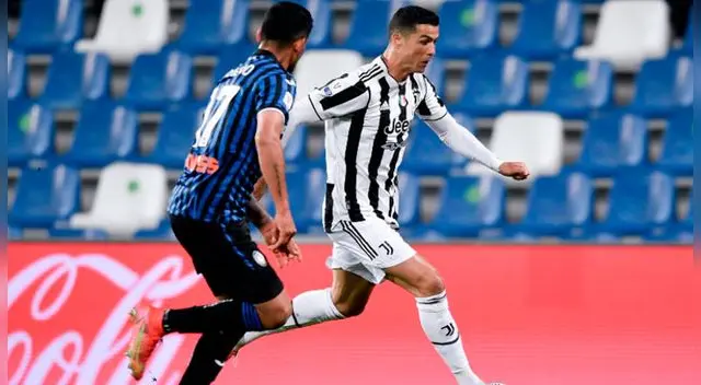 Juventus vs Atalanta pelean por el título de la Copa Italia. Juventus vs Atalanta pelean por el título de la Copa Italia.