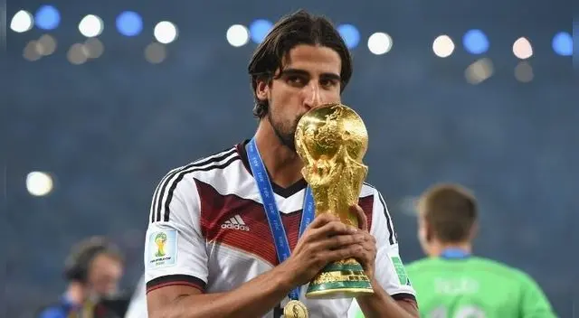 Sami Khedira anunció que se retira del fútbol - FOTO Sami Khedira anunció que se retira del fútbol - FOTO