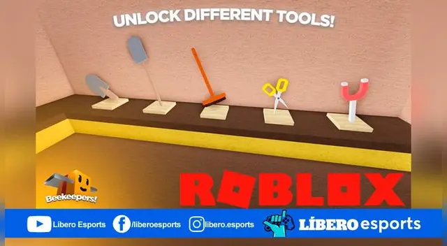 Roblox: promocodes vigentes para Beekeepers! - mayo 2021 Roblox: promocodes vigentes para Beekeepers! - mayo 2021
