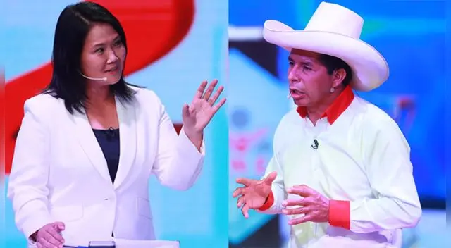 Keiko Fujimori se refirió a la ausencia de Pedro Castillo en Chorrillos.
