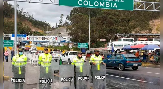 Colombia reabre sus fronteras a sus países vecinos, a excepción de Venezuela
