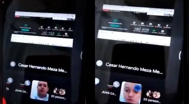 Un estudiante y su profesor protagonizaron una acalorada discusión en Colombia.