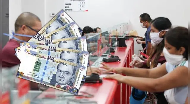 El Bono 600 es uno de los subsidios otorgados por el Estado.