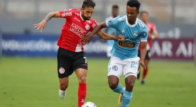 Sporting Cristal vs Rentistas por la Copa Libertadores