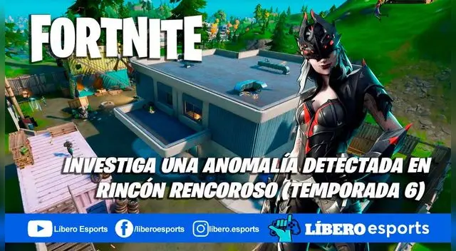 Fortnite: investiga una anomalía detectada Rincón Rencoroso