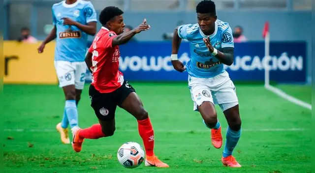Sporting Cristal sumó cuatro puntos tras vencer a Rentitas.