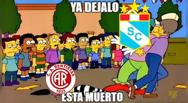 Sporting Cristal protagonizó varios meses tras vencer a Rentistas.
