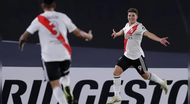River Plate encontró dos goles madrugadores ante Sante Fe por la Copa Libertadores 2021.