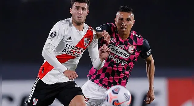 Santa Fe visita a River por  la fecha 5 del Grupo D de la Copa Libertadores.