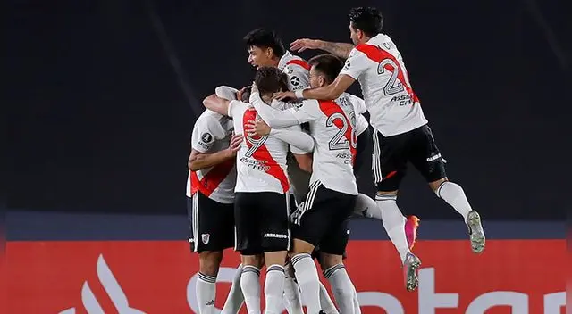 River es líder del Grupo D de la Copa Libertadores.
