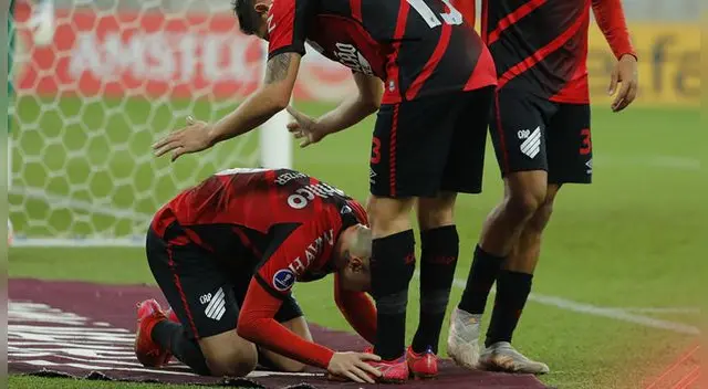 Athlético Paranaense vs FBC Melgar por la Copa Sudamericana