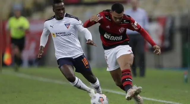 LDU empató con Flamengo y solo puede pelear ahora por el cupo a la Copa Sudamericana