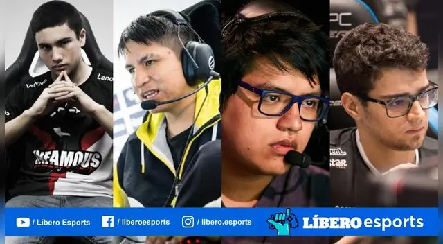 Timado, Scofield, Mnz y Lelis son algunos de los sudamericanos con 10K MMR en Dota 2. | Foto: Composición Timado, Scofield, Mnz y Lelis son algunos de los sudamericanos con 10K MMR en Dota 2. | Foto: Composición