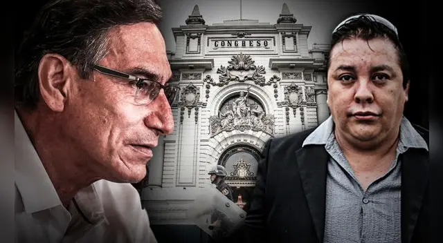 Martín Vizcarra deberá responder por el caso Richard Swing. Foto: composición/La República